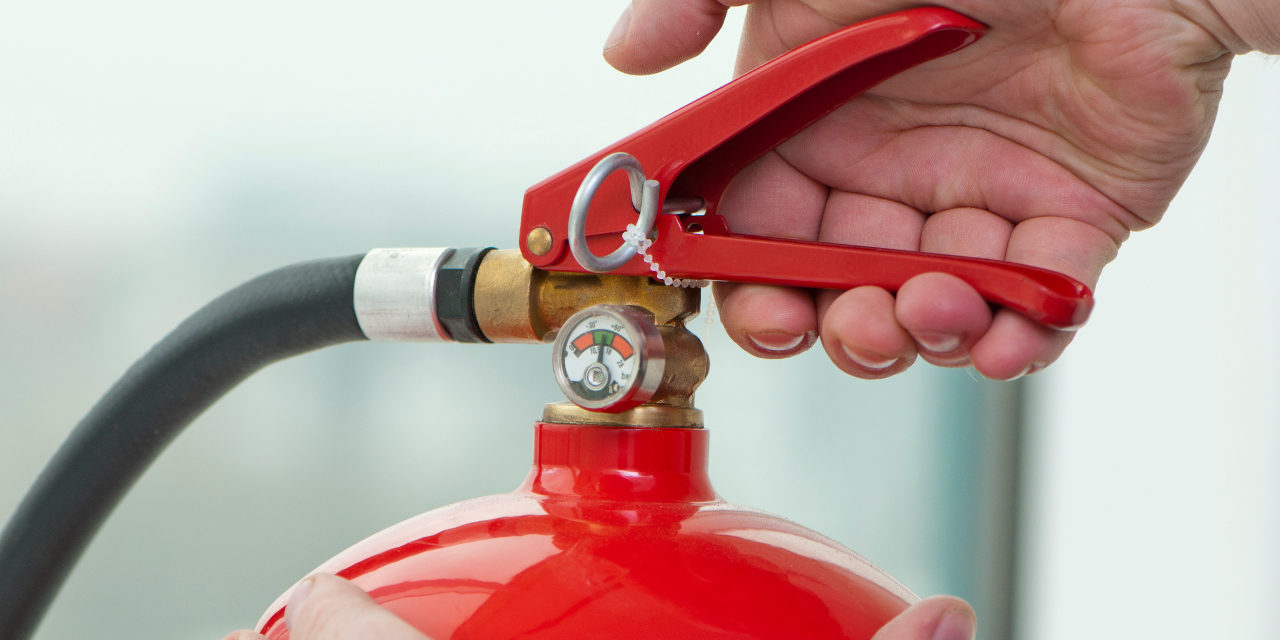 Hast du einen Feuerlöscher im Wohnmobil?