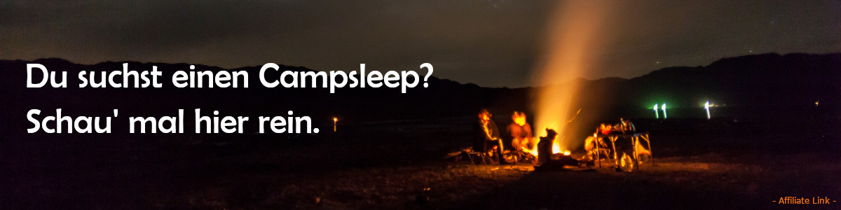 Camp Sleep